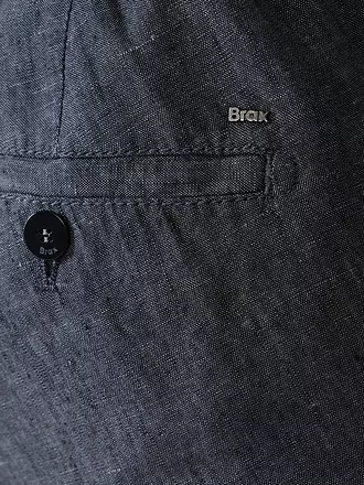 BRAX | Pantalon en lin FABIO JOK | grau